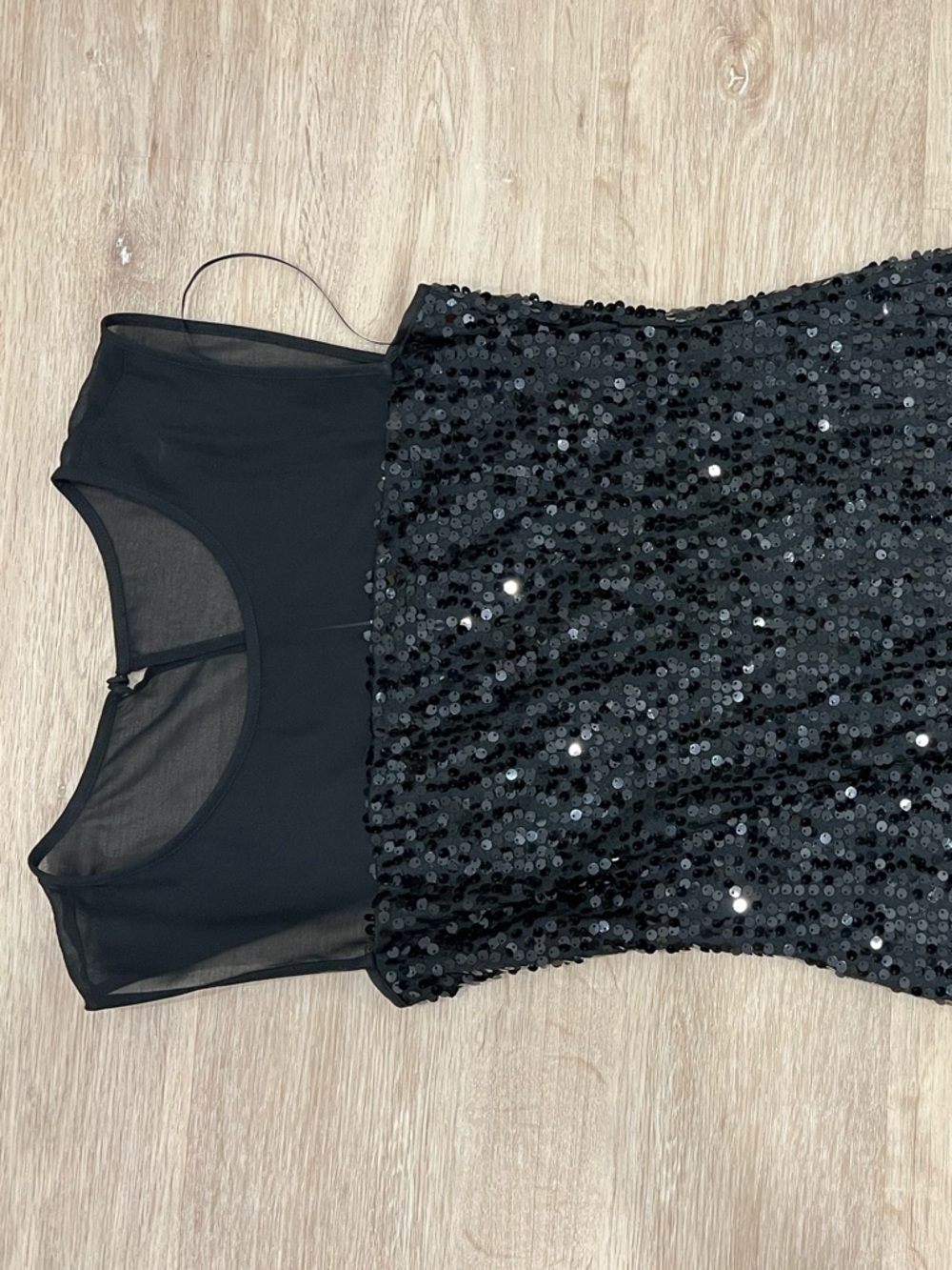Max & Cleo Black Evening Dress